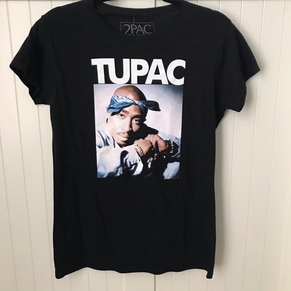 NWT Tupac Graphic T-Shirt | Size L - Picture 1 of 4